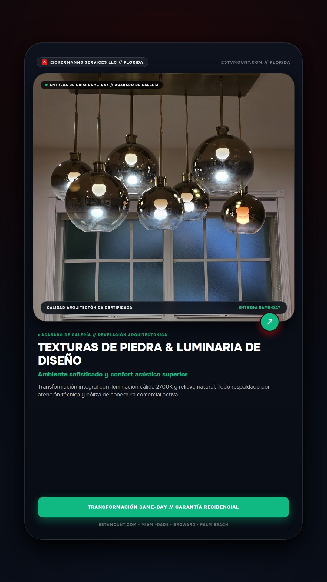 Muros de Acento con Listones de Madera Acusticos